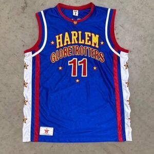 Vintage Harlem Globetrotters Basketball Jersey